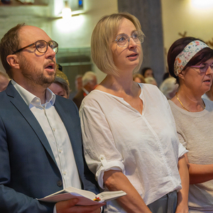 Oekumenischer Festgottedienst in der Pfarrkirche Kirchdorf