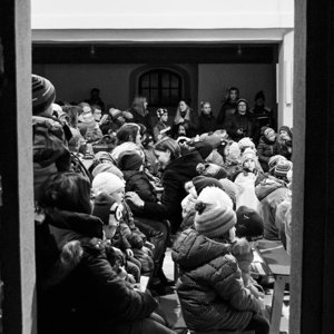 Martinsfest Kindergarten Sarleinsbach