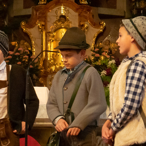 Kindermette 2019 in der Pfarrkirche Kopfing / Markus Kranninger Kindermette 2019 in der Pfarrkirche Kopfing