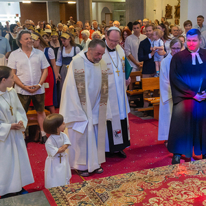 Oekumenischer Festgottedienst in der Pfarrkirche Kirchdorf