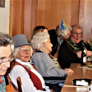 Seniorenfasching 2017