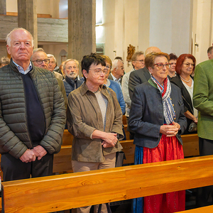 Pfarre Kirchdorf gratuliert zu Ehejubiläum