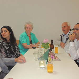 Schönes Fest im Pfarrzentrum St. Hippolyt, Eferding