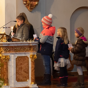Kindermette 2019 in der Pfarrkirche Kopfing / Markus Kranninger Kindermette 2019 in der Pfarrkirche Kopfing