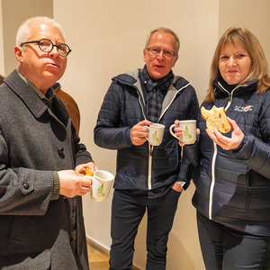 anschließend Agape