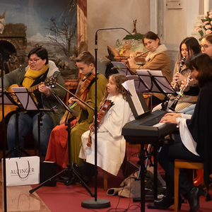 Kindermette 2019 in der Pfarrkirche Kopfing / Markus Kranninger Kindermette 2019 in der Pfarrkirche Kopfing