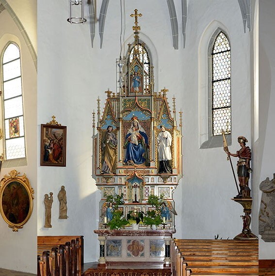 Pfarrkirche „Zum Heiligen Stefan“