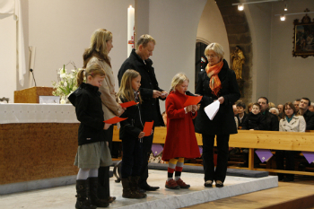 Vorstellungsgottesdienst der Erstkommunionkinder