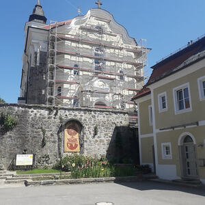 Impressionen von der Kirchturmsanierung