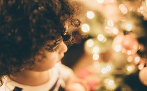 Kind zu Weihnachten