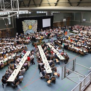 Etwa 750 Personen besuchten das Pfarrgründungsfest