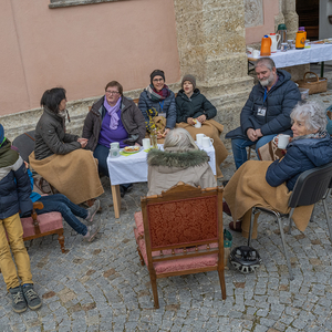 Tea Time am Kirchenplatz