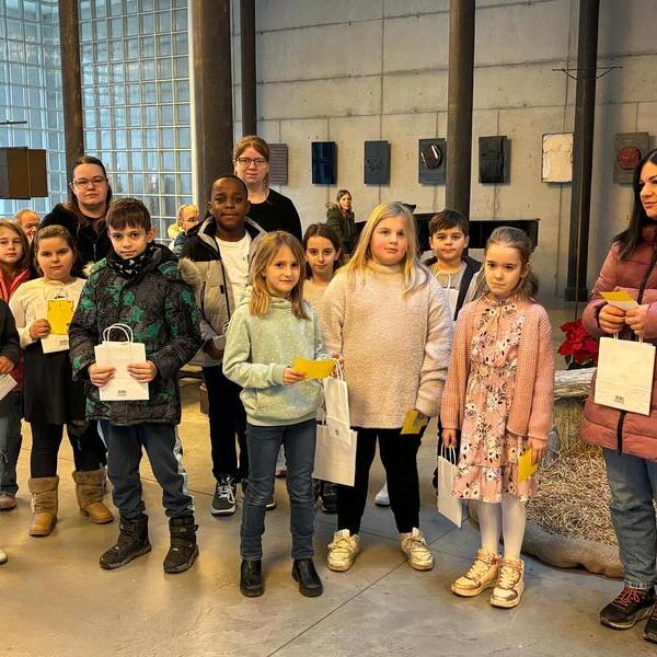 Vorstellungsgottesdienst der Erstkommunionskinder