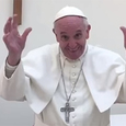 Papst wünscht frohe Weihnachten in Gebärdensprache