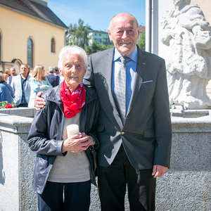 Feier der Ehejubiläen, Pfarre Sarleinsbach