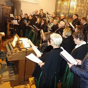 Messe zu Ehren der Heiligen Cäcilia in der Pfarrkirche Windischgarsten mit anschließender Jause für die Musiker*innen