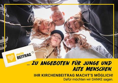 Kirchenbeitrag Bewerbung