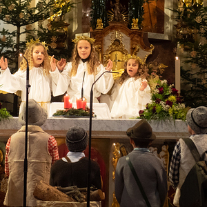 Kindermette 2019 in der Pfarrkirche Kopfing / Markus Kranninger Kindermette 2019 in der Pfarrkirche Kopfing
