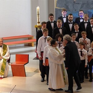 Pfarrgottesdienst mit den St.-Martins-Chorknaben Biberach