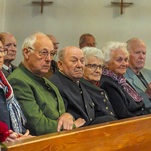 Pfarre Kirchdorf gratuliert zu Ehejubiläum