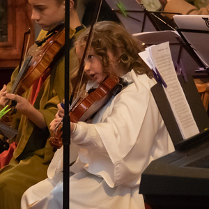 Kindermette 2019 in der Pfarrkirche Kopfing / Markus Kranninger Kindermette 2019 in der Pfarrkirche Kopfing