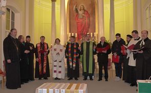 Gottesdienst christlicher Kirchen 2016
