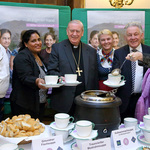 Benefizsuppenessen Familienfasttag Linzer Landhaus 27.2.2015
