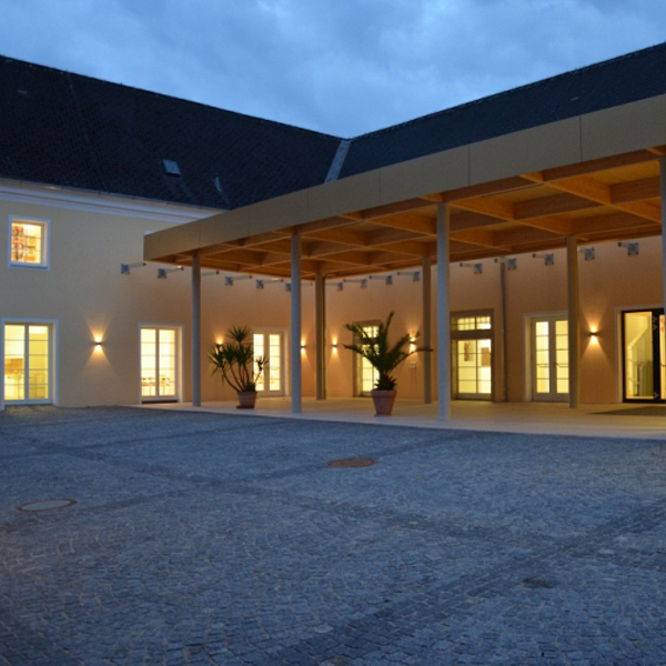 Pfarr- und Gemeindezentrum Martinshof / © Pfarrgemeinde Kematen an der Krems Pfarr- und Gemeindezentrum Martinshof