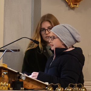 Kindermette 2019 in der Pfarrkirche Kopfing / Markus Kranninger Kindermette 2019 in der Pfarrkirche Kopfing