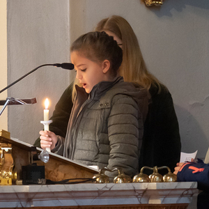 Kindermette 2019 in der Pfarrkirche Kopfing / Markus Kranninger Kindermette 2019 in der Pfarrkirche Kopfing