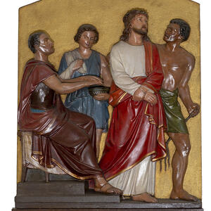 Jesus wird zum Tode verurteilt