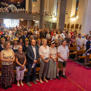 Oekumenischer Festgottedienst in der Pfarrkirche Kirchdorf