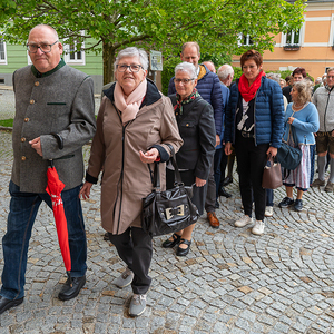 Pfarre Kirchdorf gratuliert zu Ehejubiläum