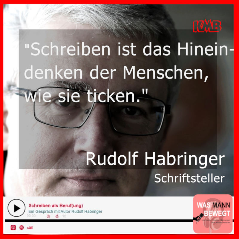 Autor Rudolf Habringer