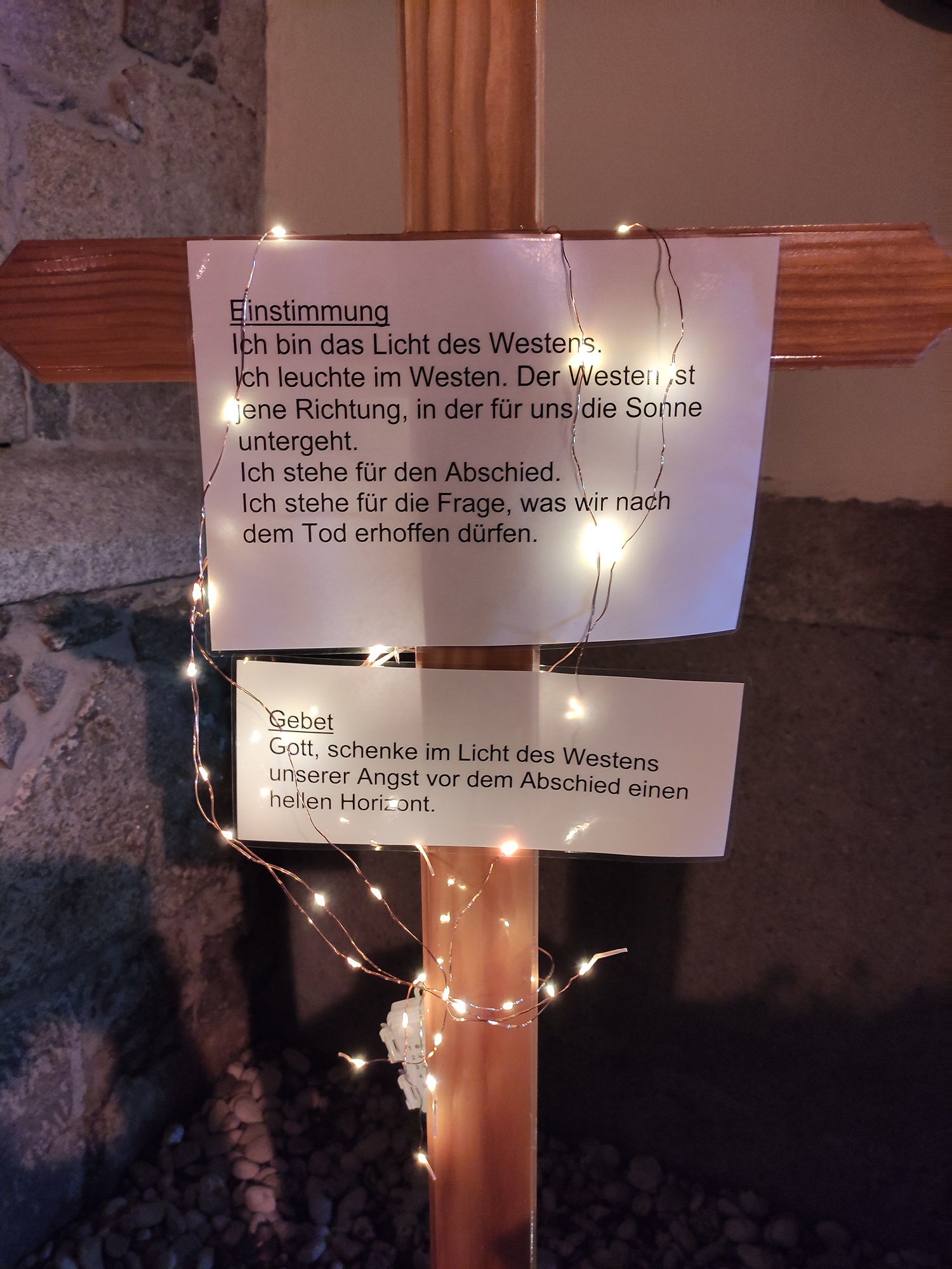 Licht des Westens