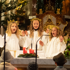 Kindermette 2019 in der Pfarrkirche Kopfing / Markus Kranninger Kindermette 2019 in der Pfarrkirche Kopfing