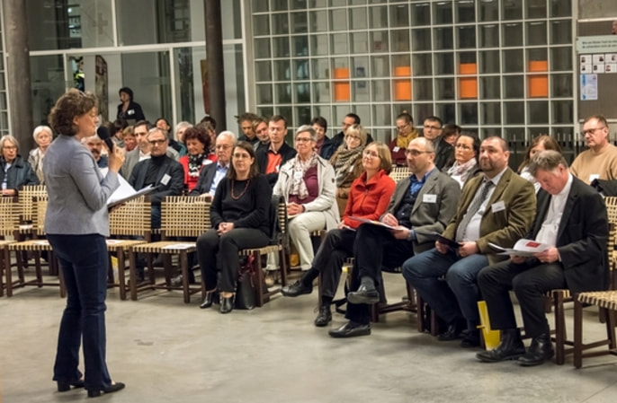 Kirchenräume weit denken - Symposium in Linz Auwiesen