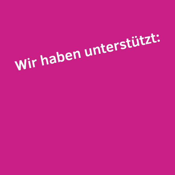 Wir haben unterstützt / © Arbeitslosenstiftung der Diözese Linz Wir haben unterstützt