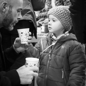 Martinsfest Kindergarten Sarleinsbach