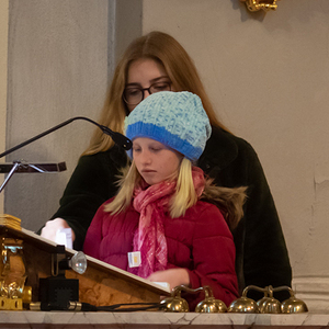Kindermette 2019 in der Pfarrkirche Kopfing / Markus Kranninger Kindermette 2019 in der Pfarrkirche Kopfing