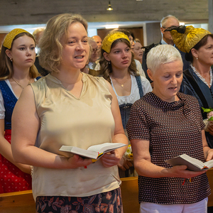 Oekumenischer Festgottedienst in der Pfarrkirche Kirchdorf