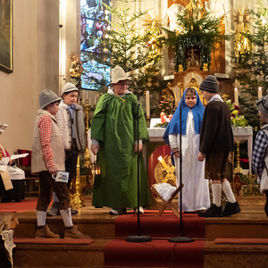 Kindermette 2019 in der Pfarrkirche Kopfing / Markus Kranninger Kindermette 2019 in der Pfarrkirche Kopfing