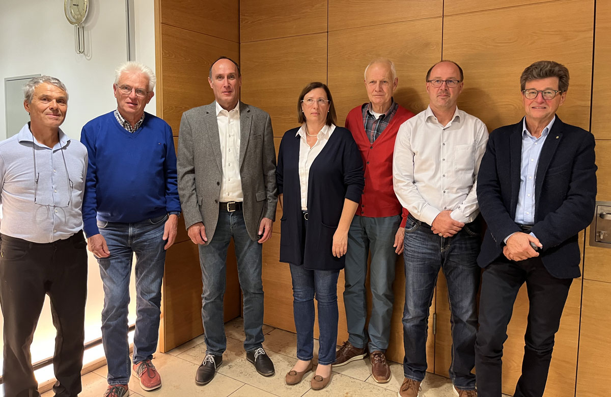 Am 24.10.2023 wurde ein neuer Vorstand der DSG Union Traun gewählt. 