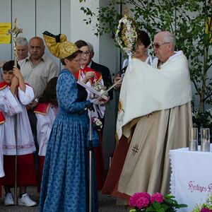 Frohnleichnam 2019 in der Pfarre Kopfing / Markus Kranninger, Markus_Kranninger Frohnleichnam 2019 in der Pfarre Kopfing