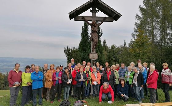 Bergmesse am Hongarkreuz / Christian Koller Samstag, den 24. September 2022