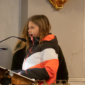 Kindermette 2019 in der Pfarrkirche Kopfing / Markus Kranninger Kindermette 2019 in der Pfarrkirche Kopfing