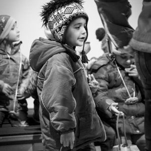 Martinsfest Kindergarten Sarleinsbach
