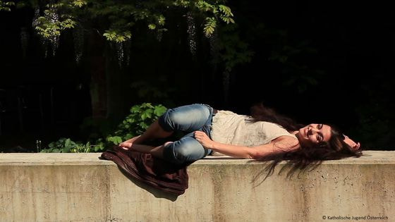 Unterstützerin Nadine Beiler / Foto: Katholische Jugend Österreich