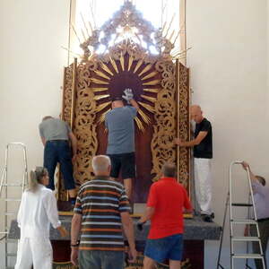 Kirchensanierung