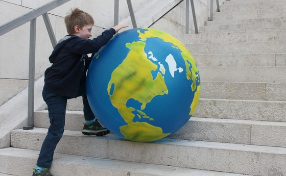 Kinder brauchen mehr globales Lernen.